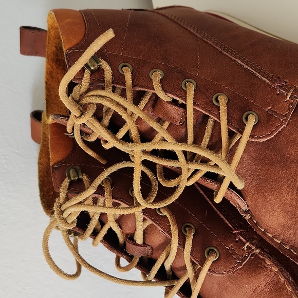 Hari Mari leather boots EUC SIZE 9 - Picture 6 of 13